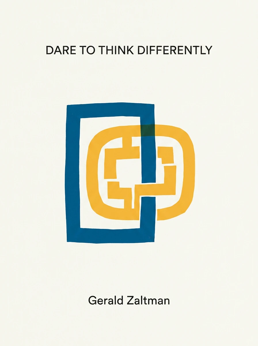 Cover of Dare to Think Differently: How Open-Mindedness Creates Exceptional Decision-Making
