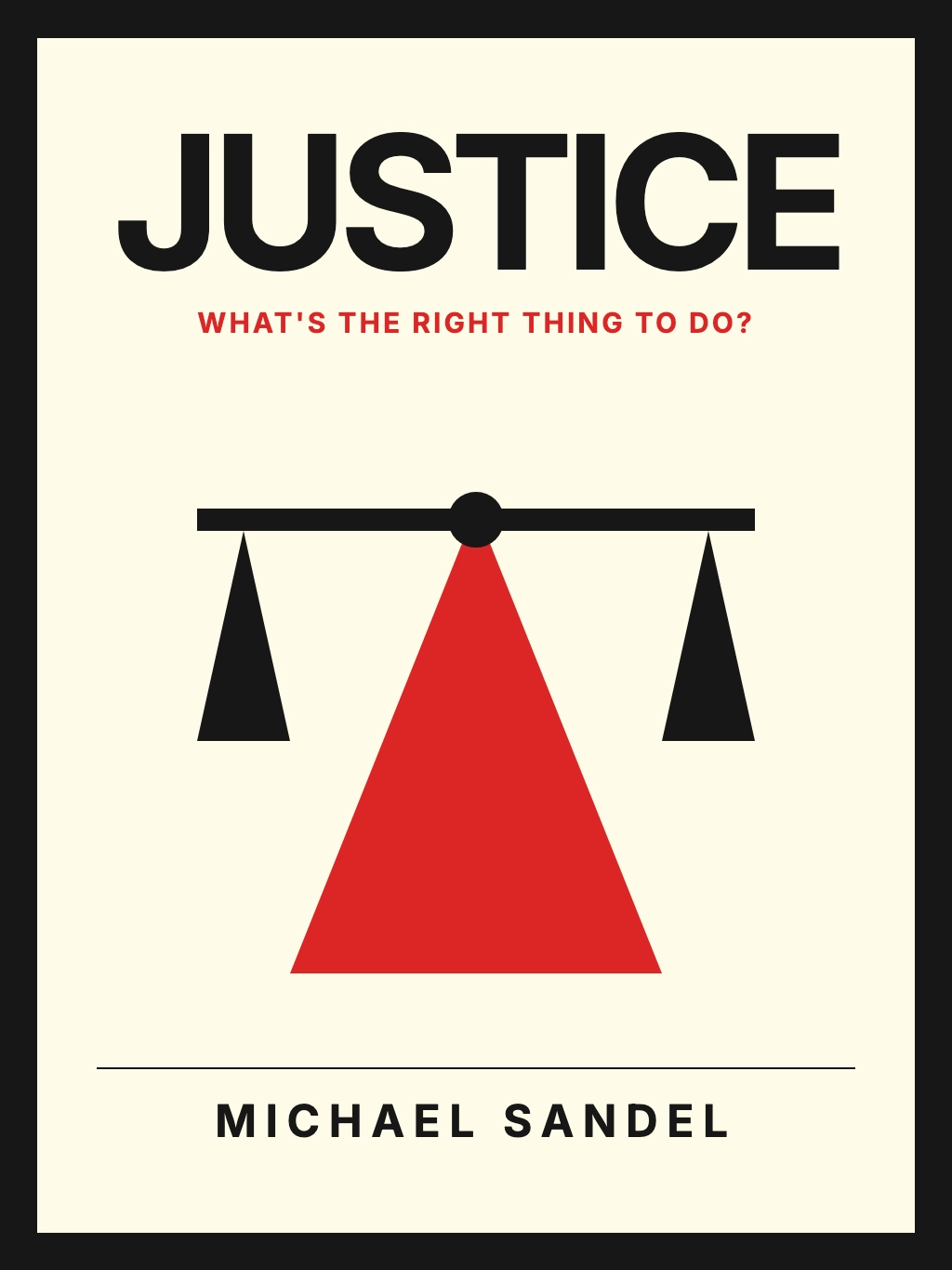 Justice: The Inherent Tensions of Fairness