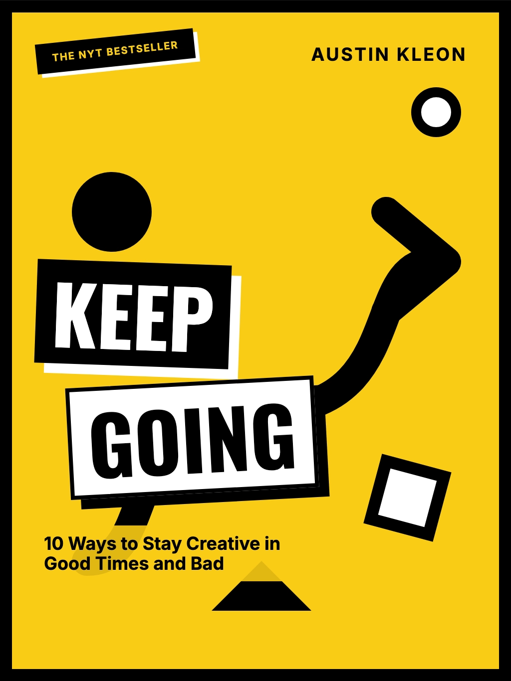 Keep Going: The Art of Sustained Creation
