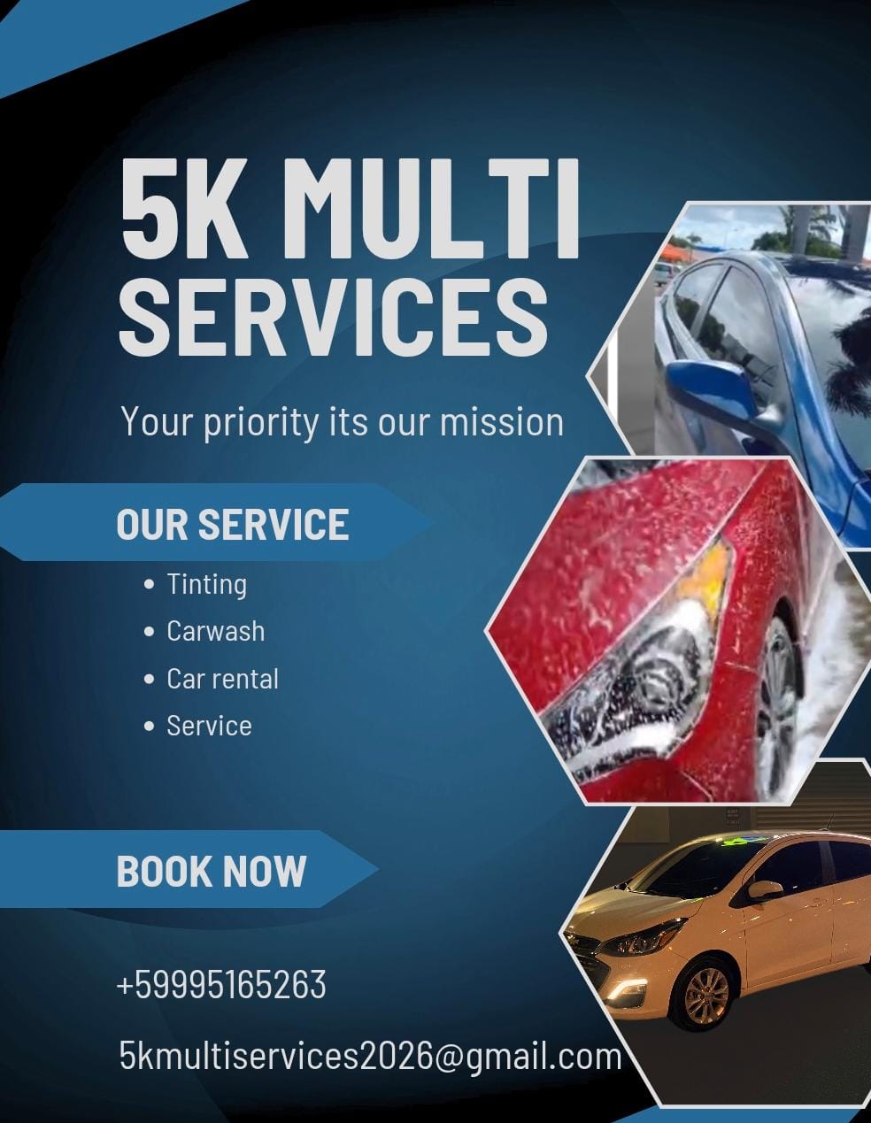 5k Multiservices logo