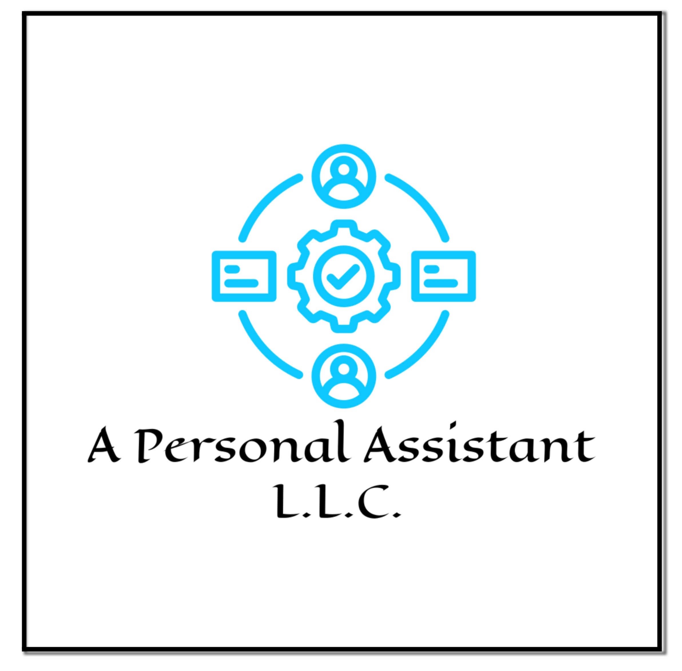 A PERSONAL ASSISTANT L.L.C. logo