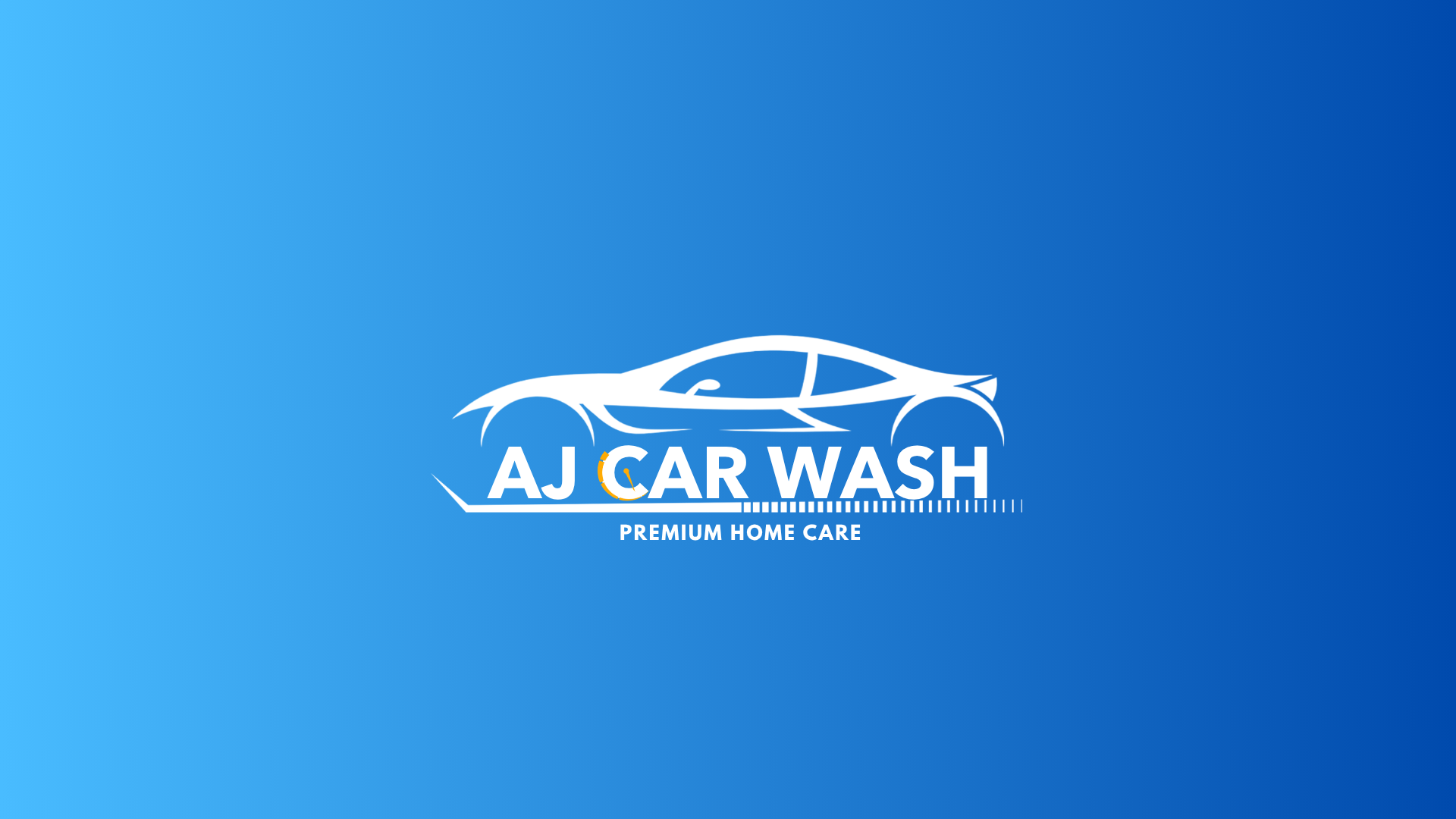 AJ Carwash logo