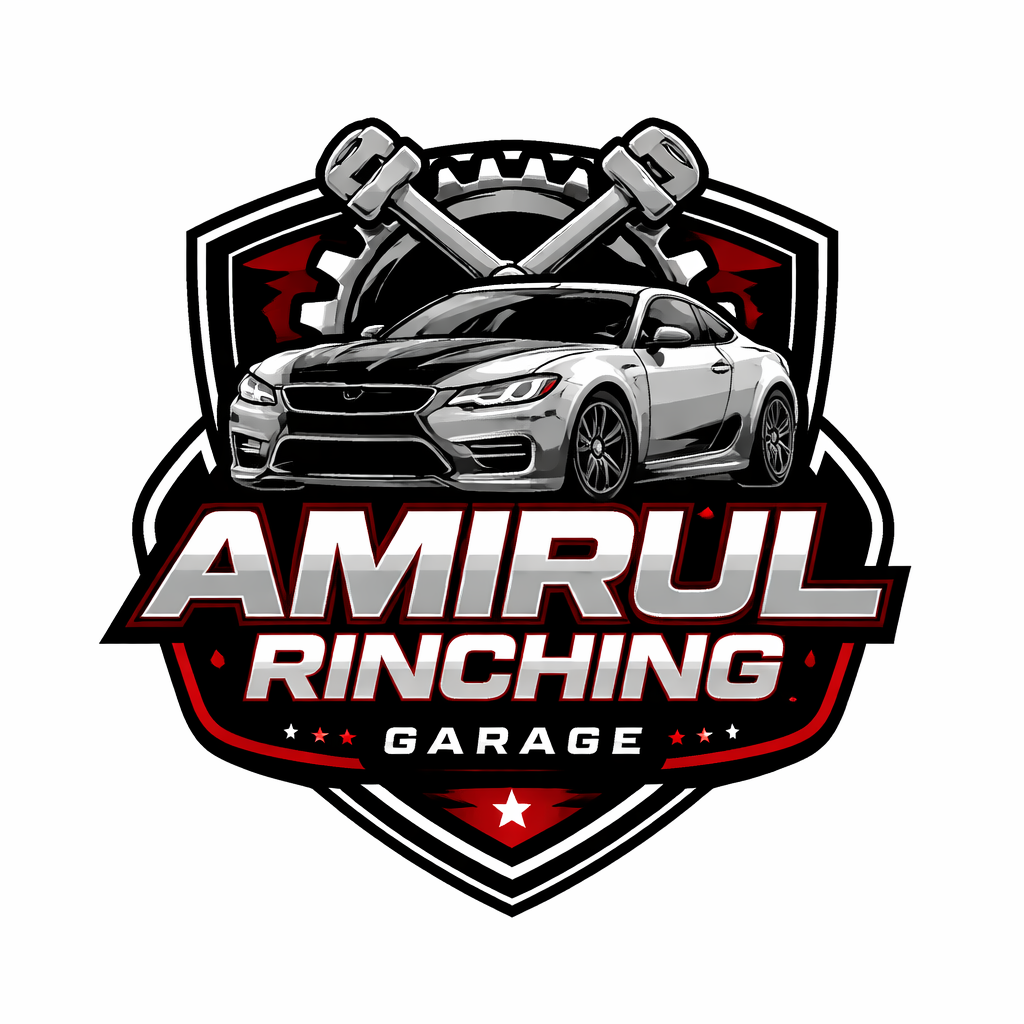 AMIRUL RINCHING GARAGE logo