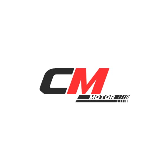 CM MOTOR logo