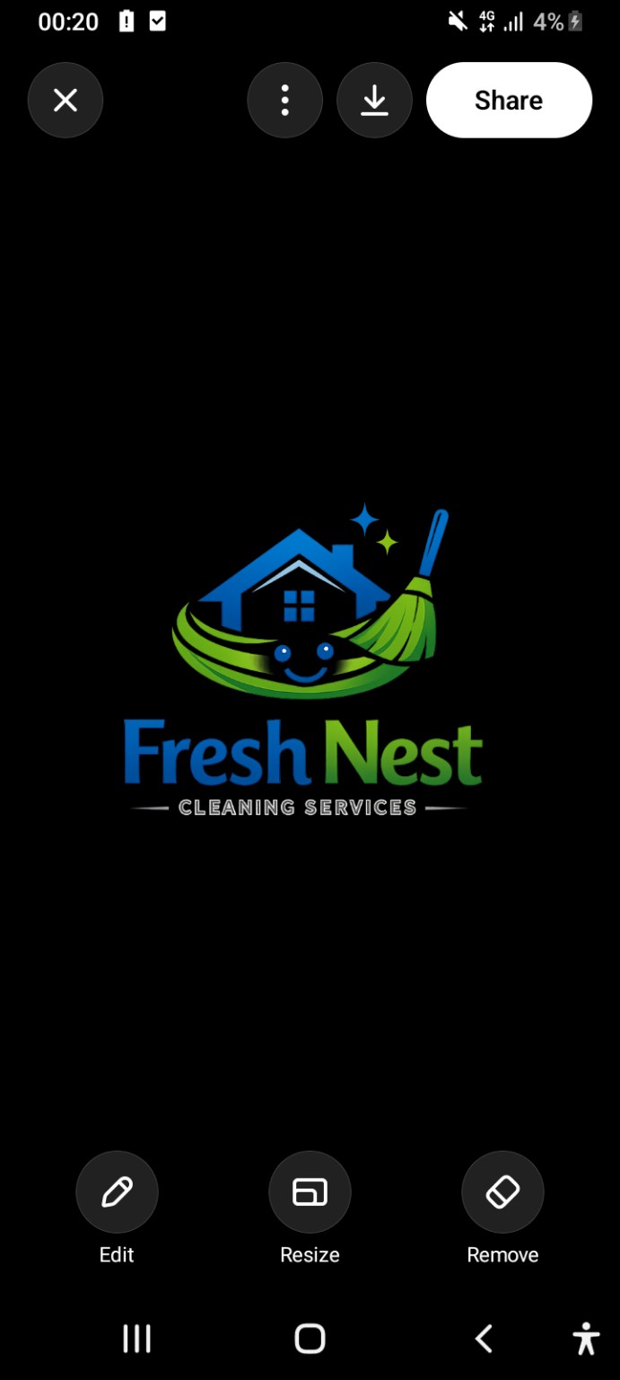 Fresh Nest Cleaning services