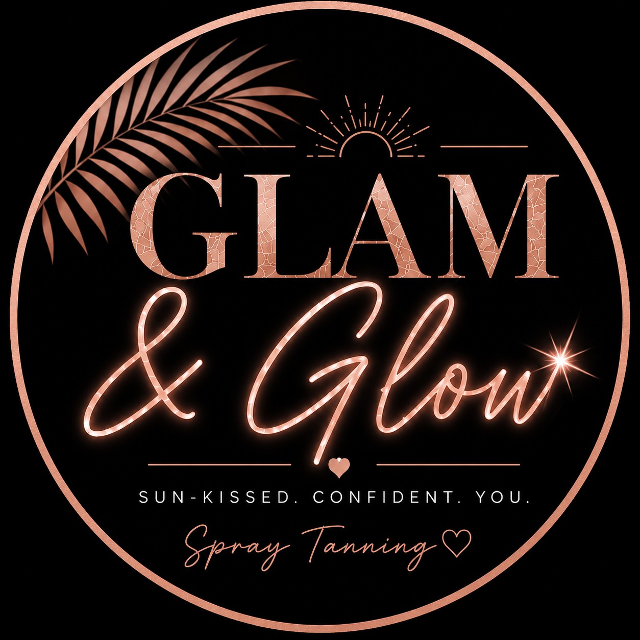 Glam & Glow logo
