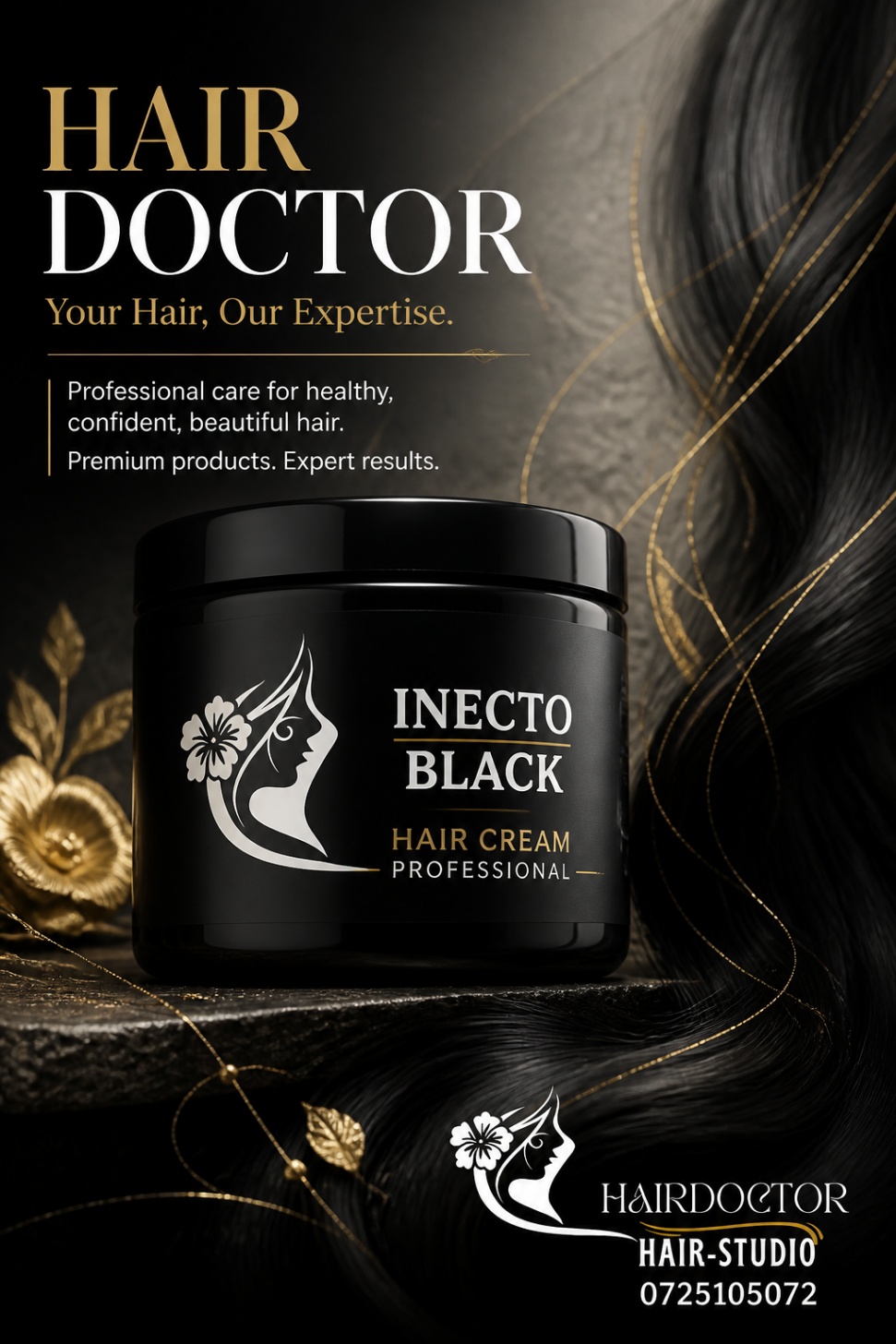 HAIR-DOCTOR logo