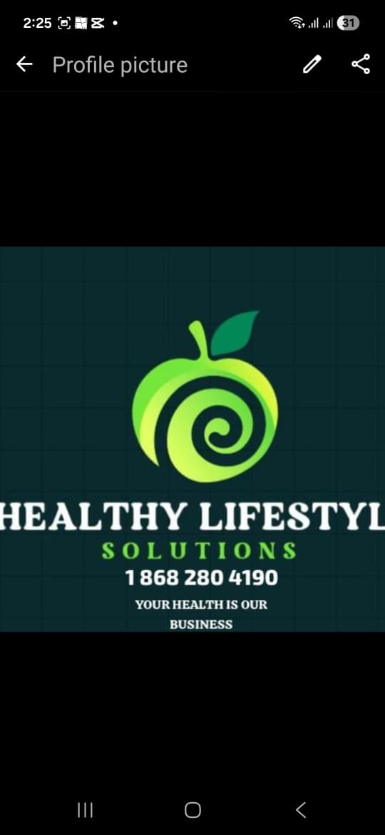 Healthy lifestyle solutions logo