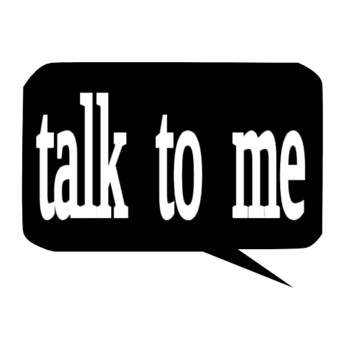 just talk to me logo