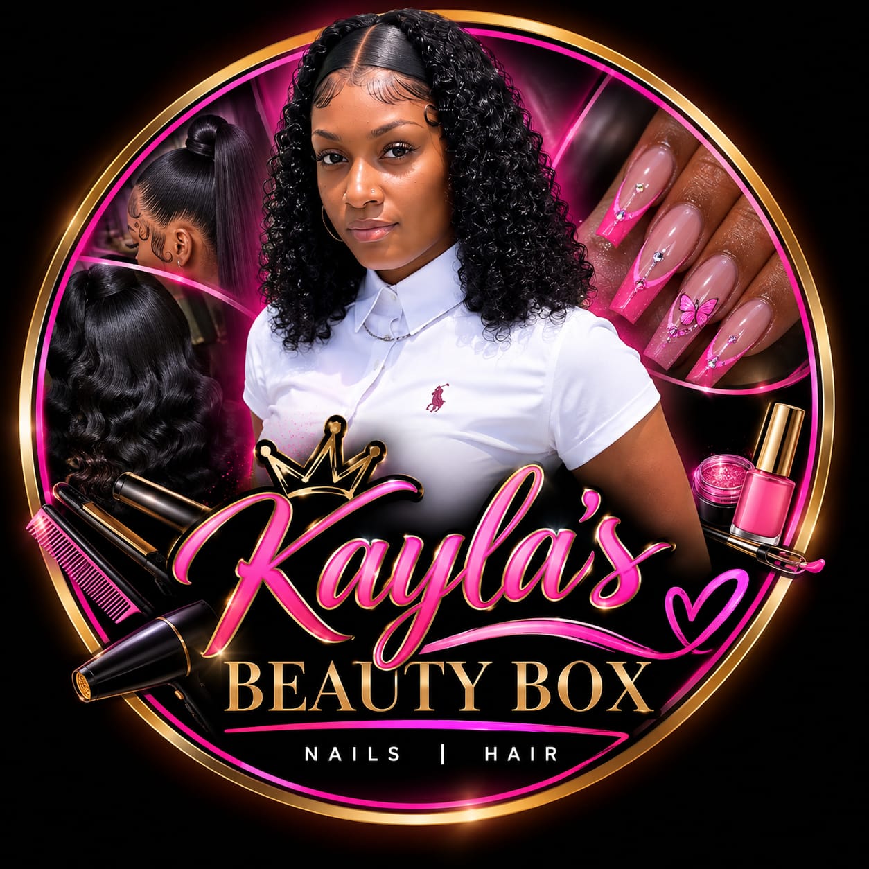 Kayla's beauty box logo