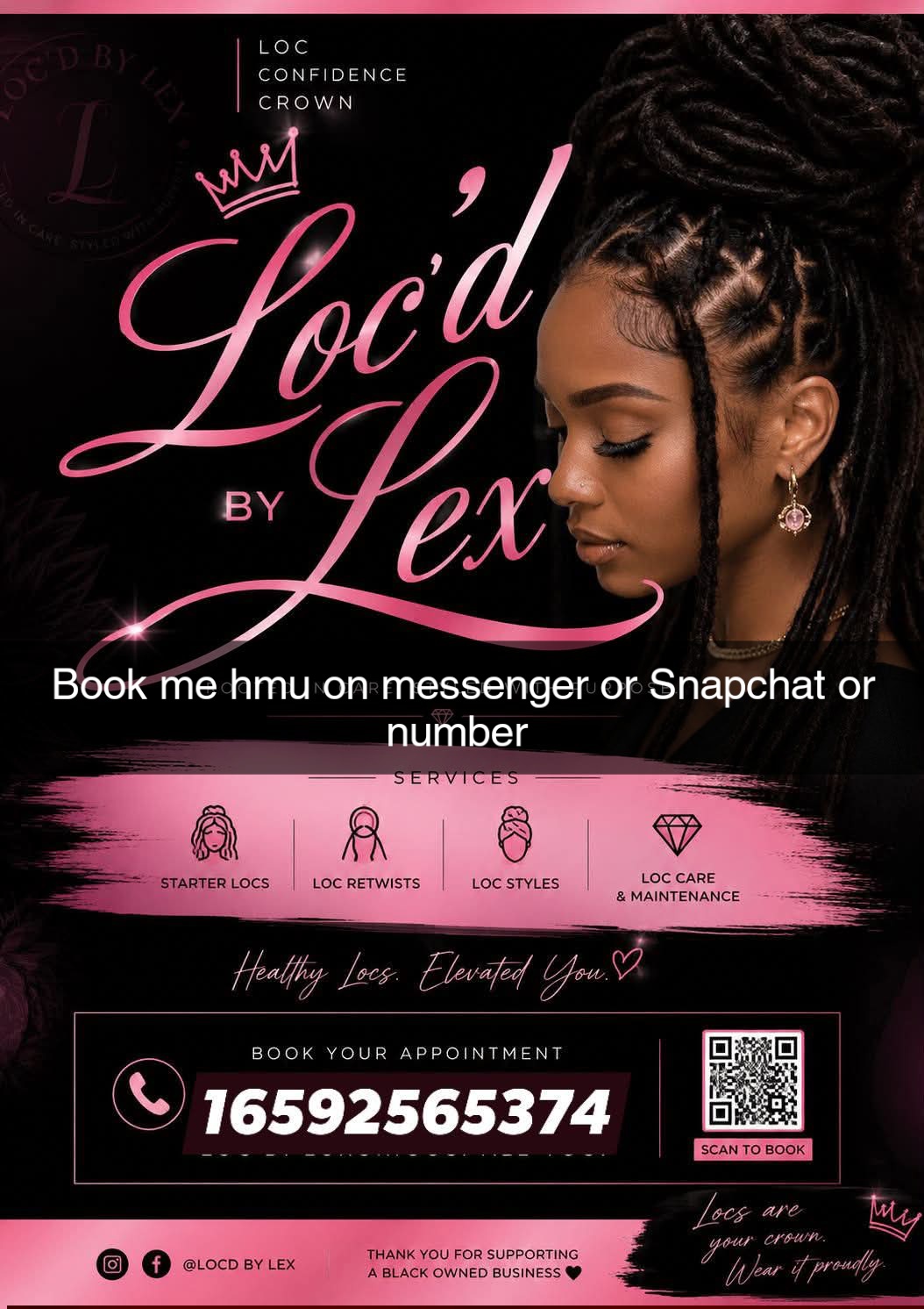 Loc'd by Lex logo
