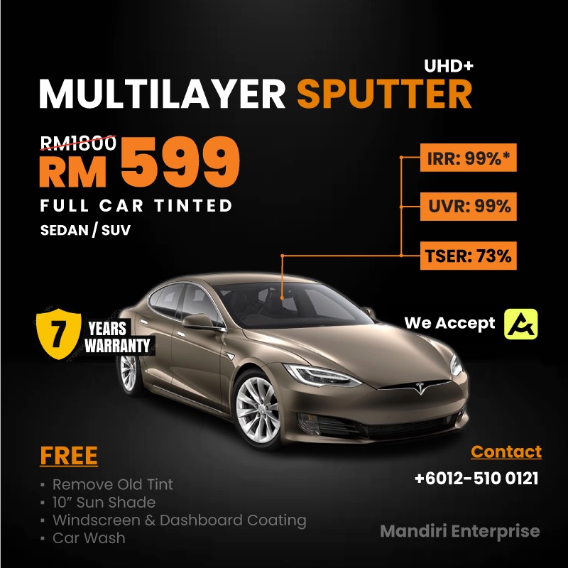 Mandiri Tint & Coating