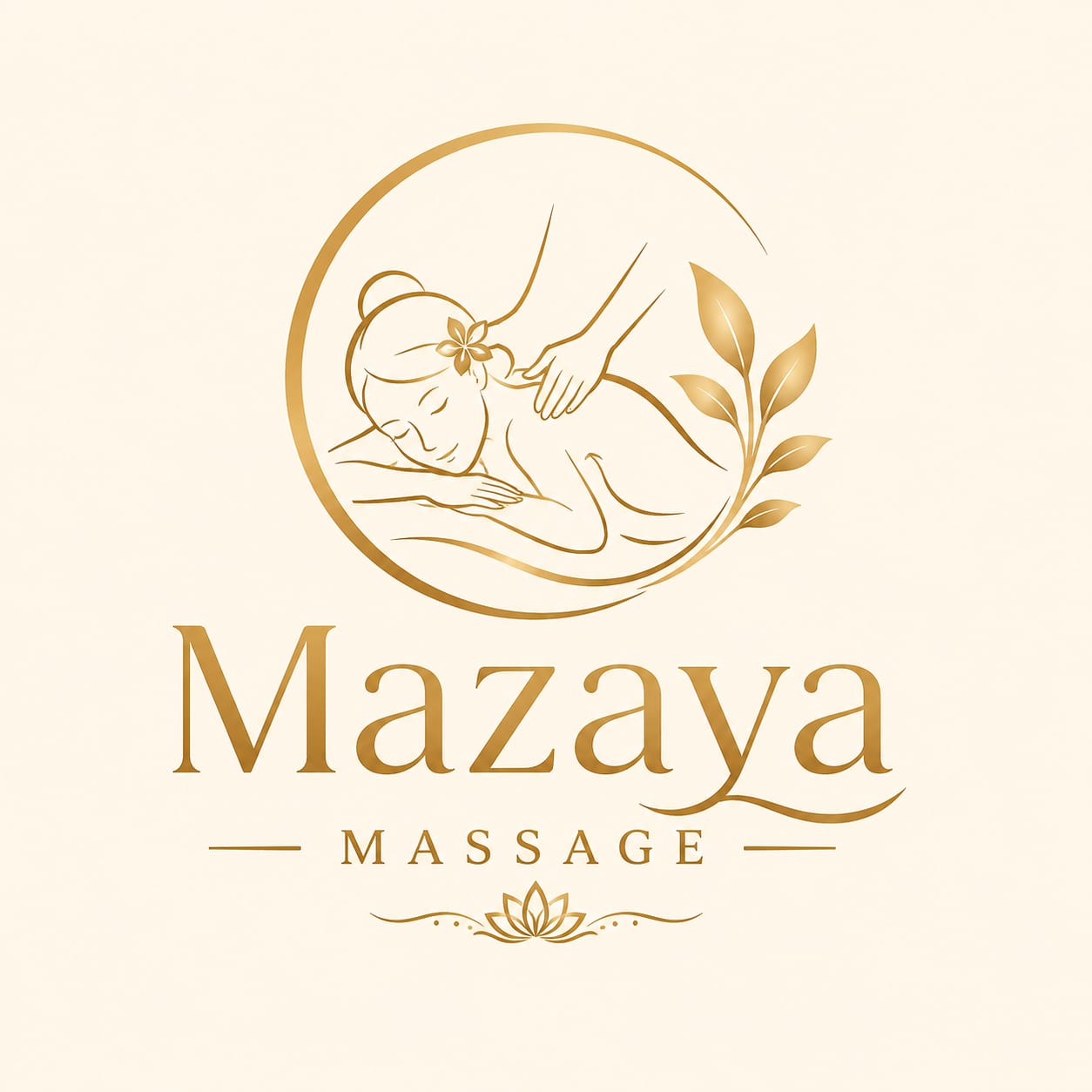 Mazaya Massage logo