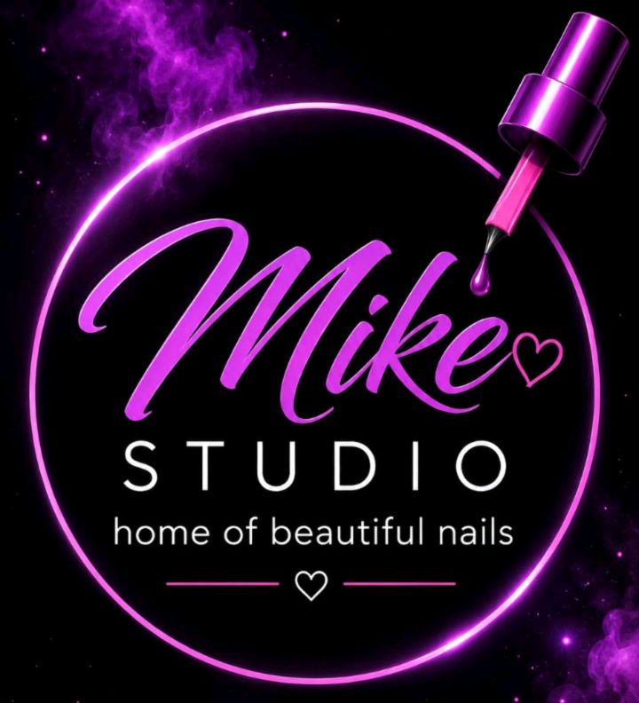 Mike Nails Studio logo