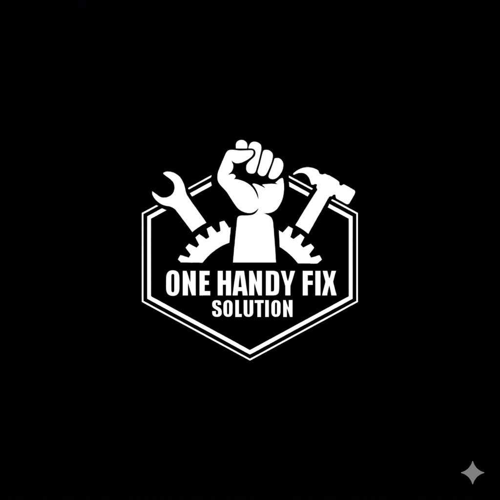 ONE HANDY FIX SOLUTION logo