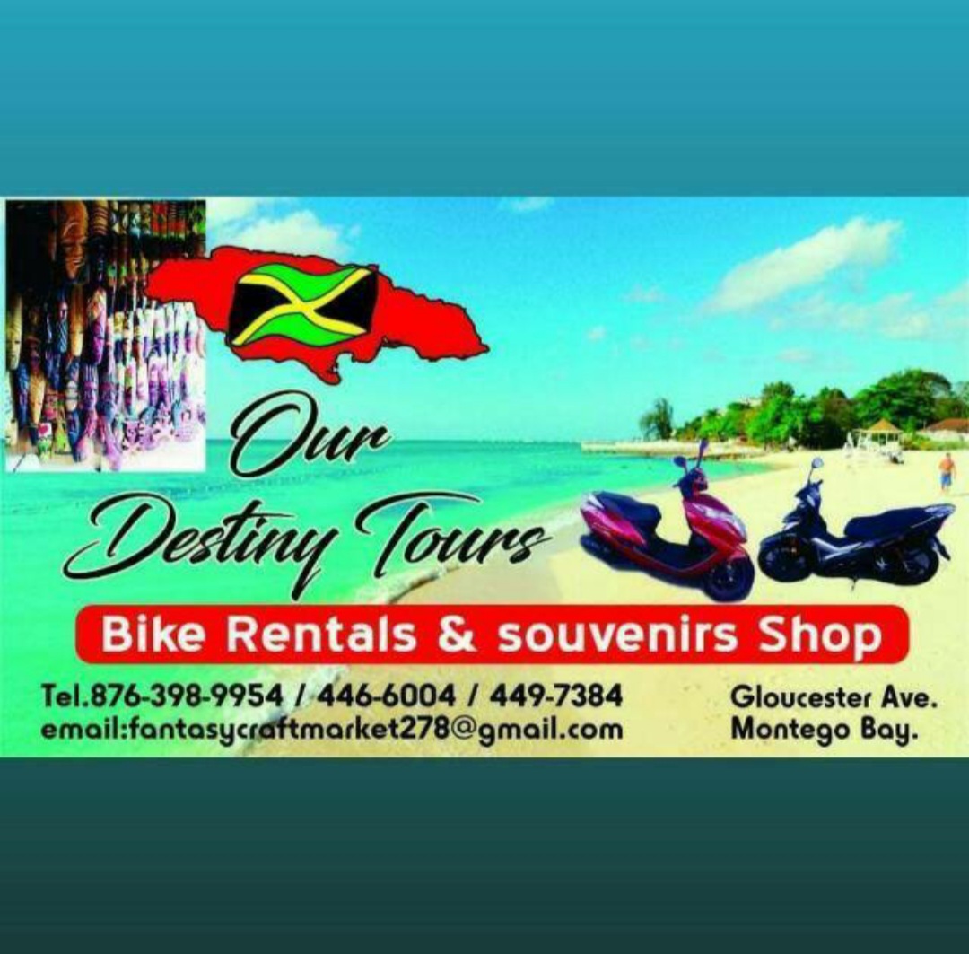 Our Destiny Tours & Bike Rentals logo