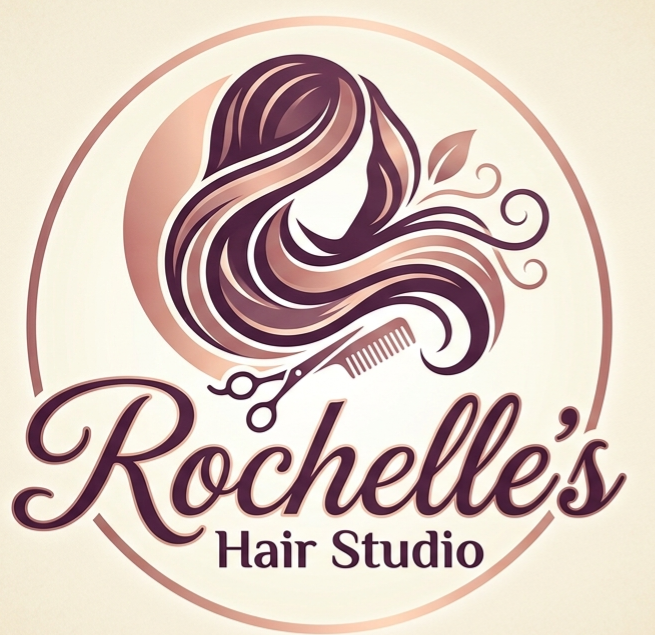 Rochelle's hair studio logo