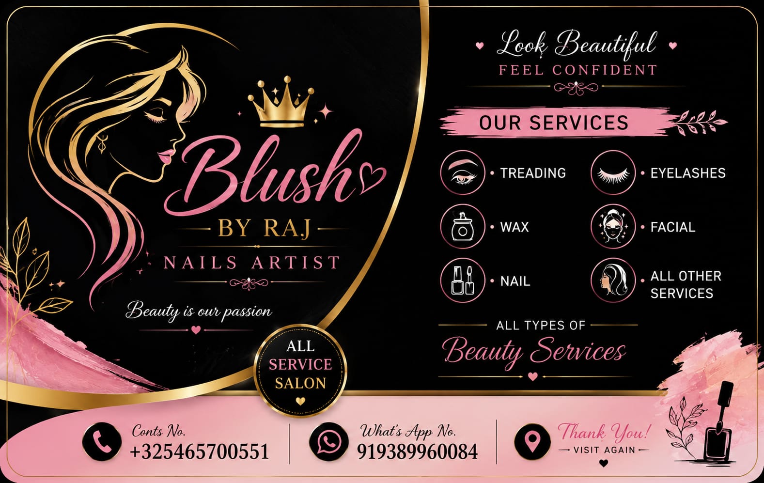 salon work