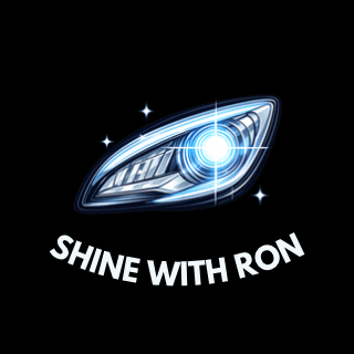 Shine With Ron Headlight Restoration logo