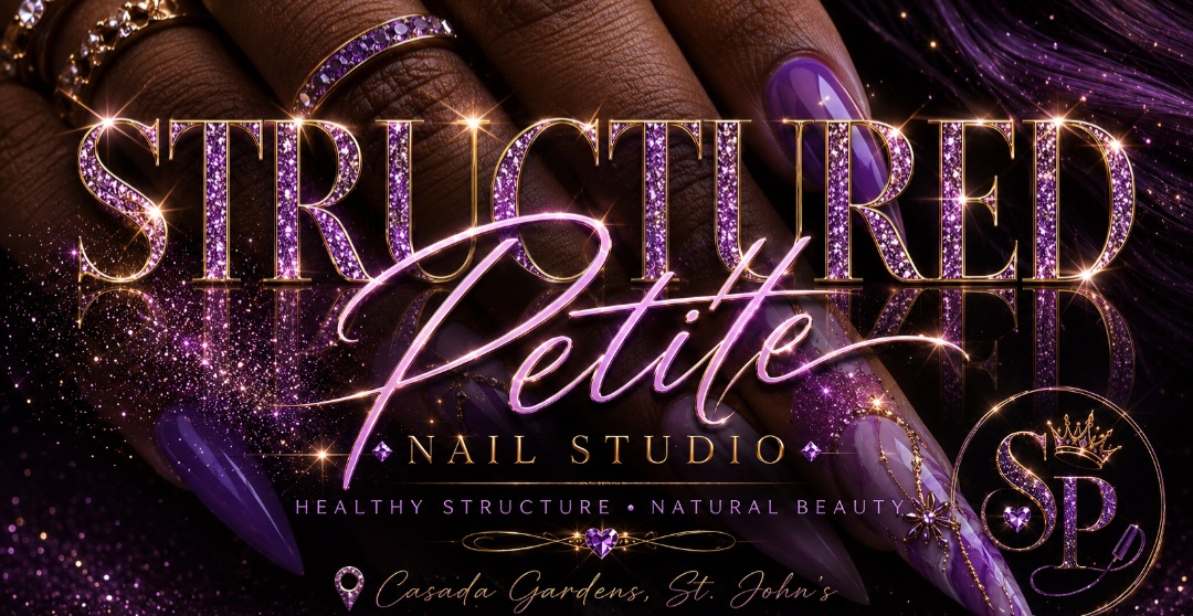 structure petite nail studio logo