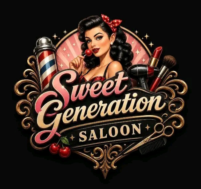 Sweet gerlneration Saloon logo