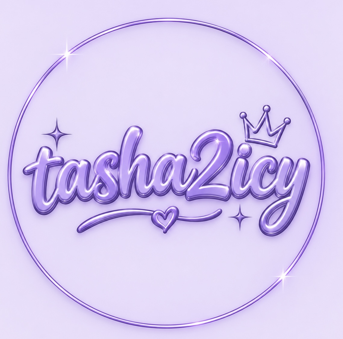 Tasha2icy logo