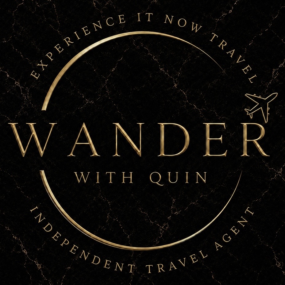 WANDER with Quin logo