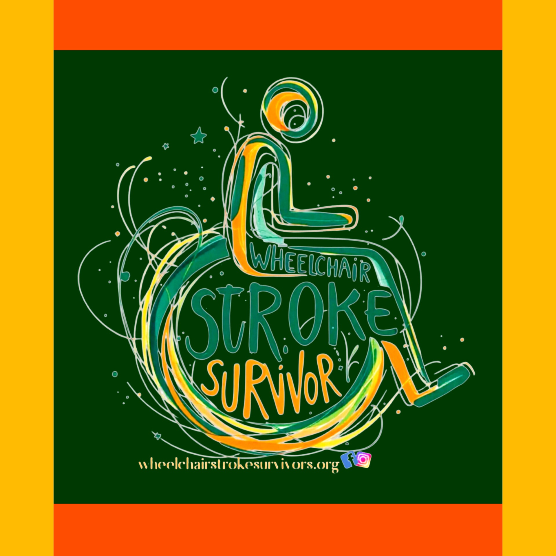 Wheelchair Stroke Survivors logo