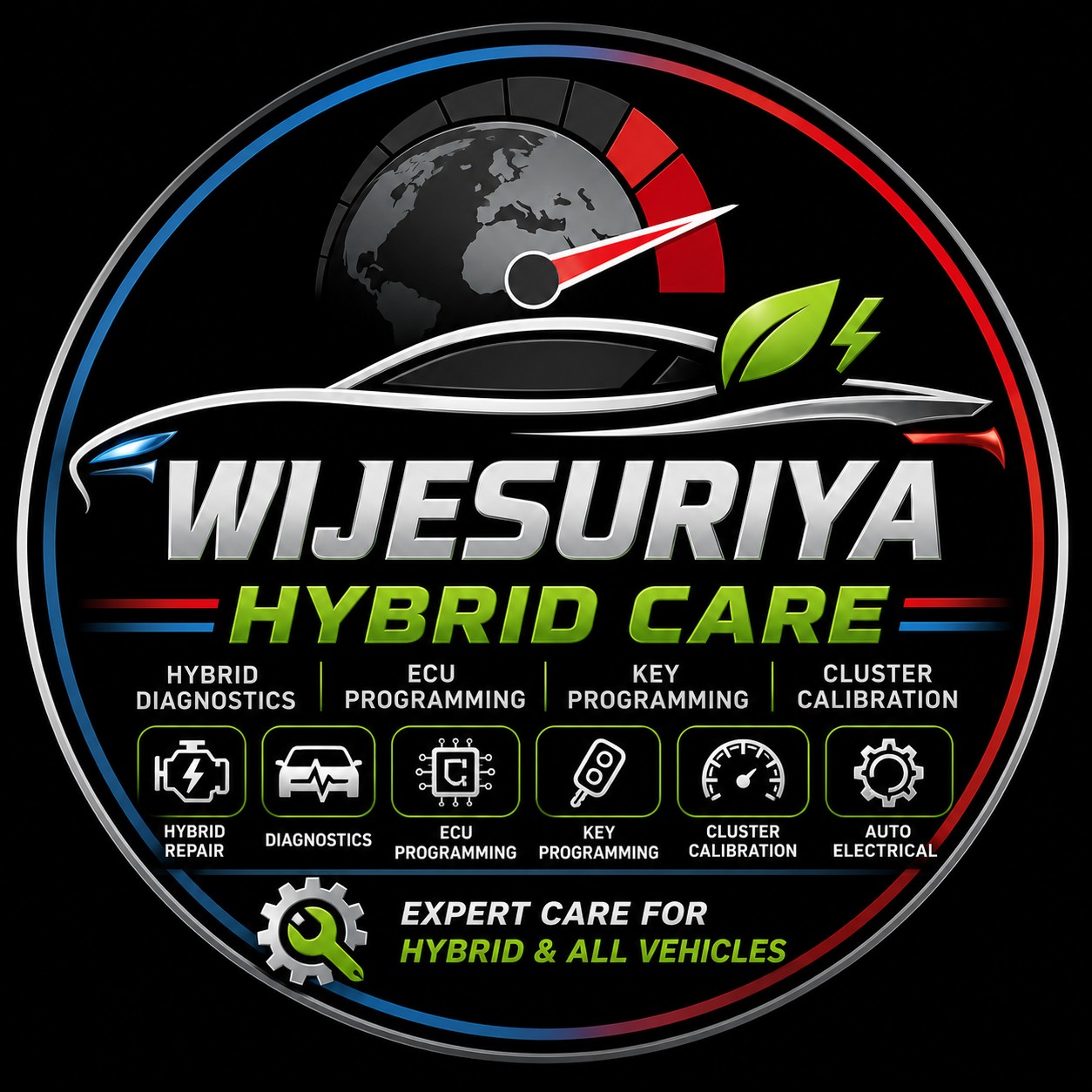 Wijesuriya Hybrid Care logo