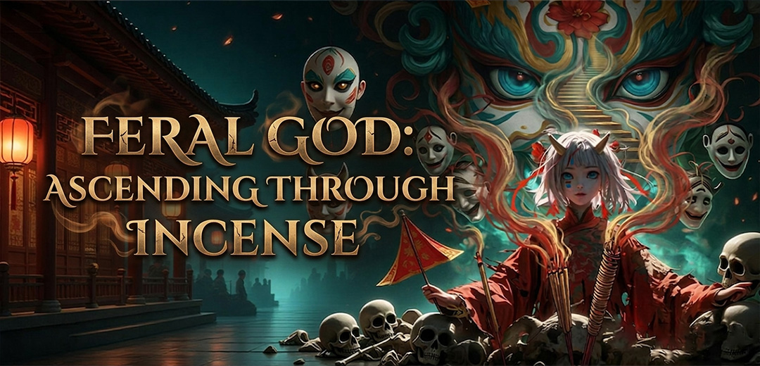 Feral God: Ascending Through Incense