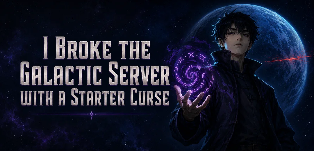 I Broke the Galactic Server with a Starter Curse