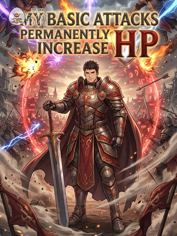 My Basic Attacks Permanently Increase HP