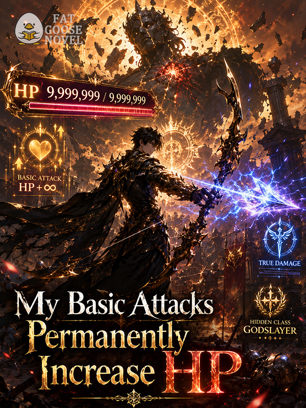 My Basic Attacks Permanently Increase HP