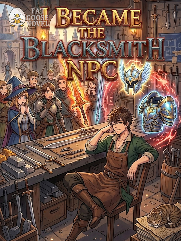 I Became the Blacksmith NPC