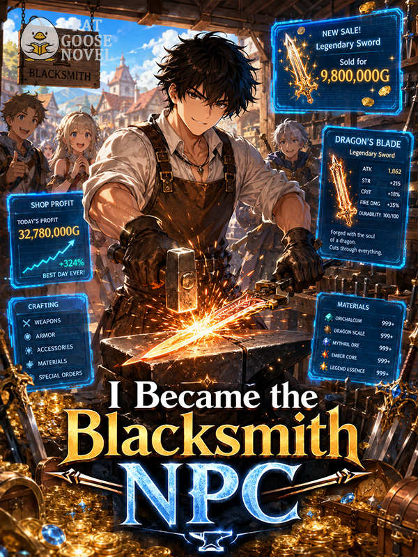 I Became the Blacksmith NPC