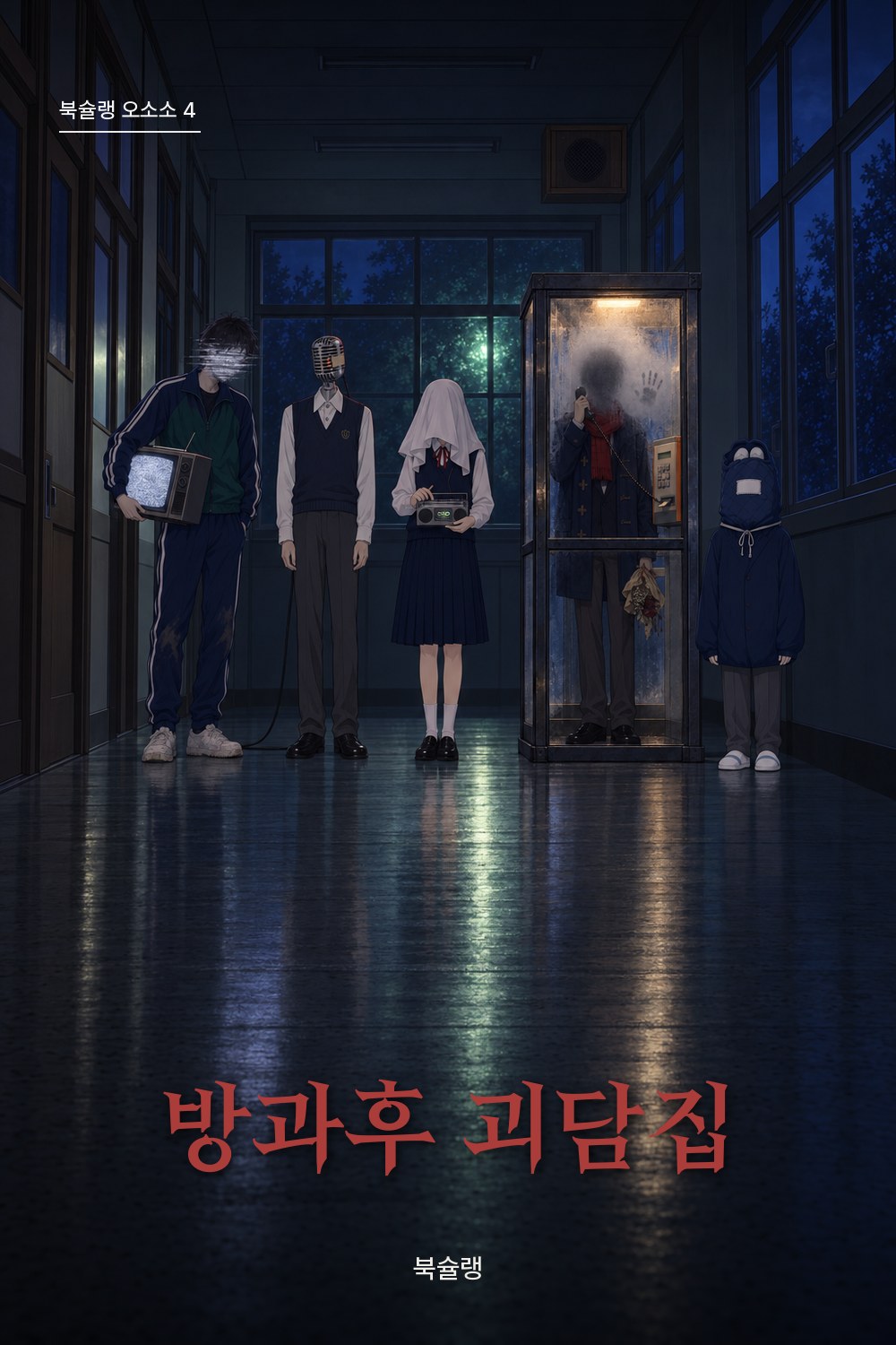 방과후 괴담집 표지