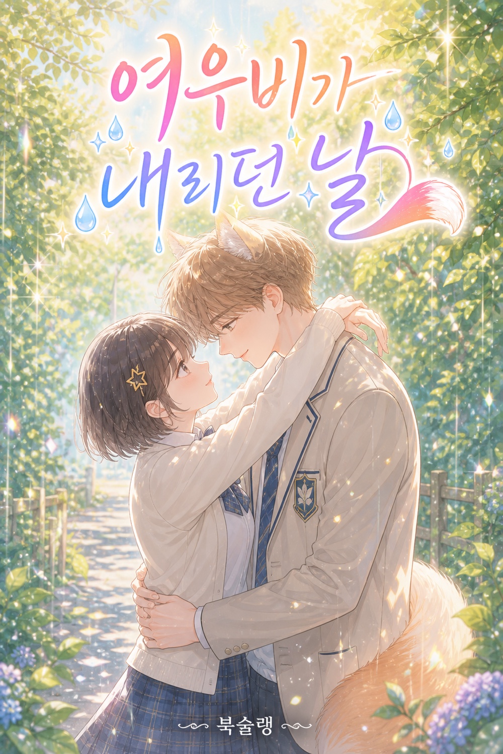 여우비가 내리던 날 표지