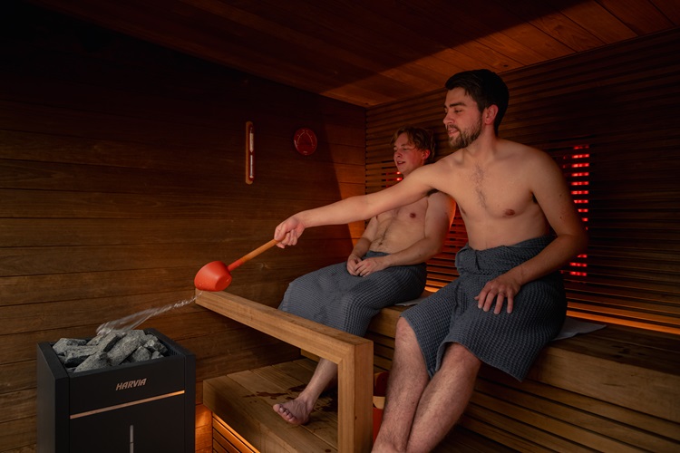 Sauna finlandese