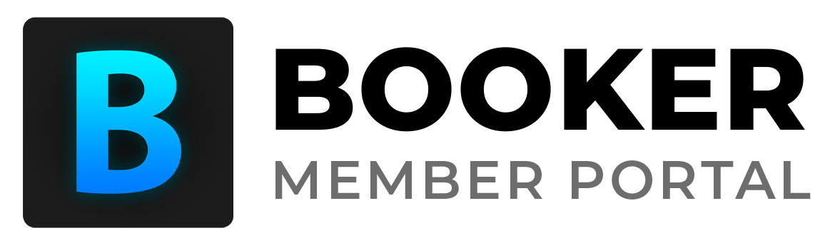 Booker Member Portal