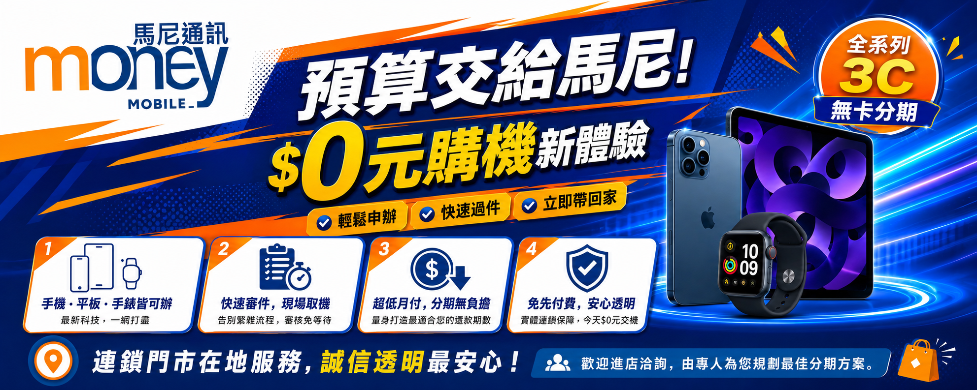 首頁主視覺 Banner