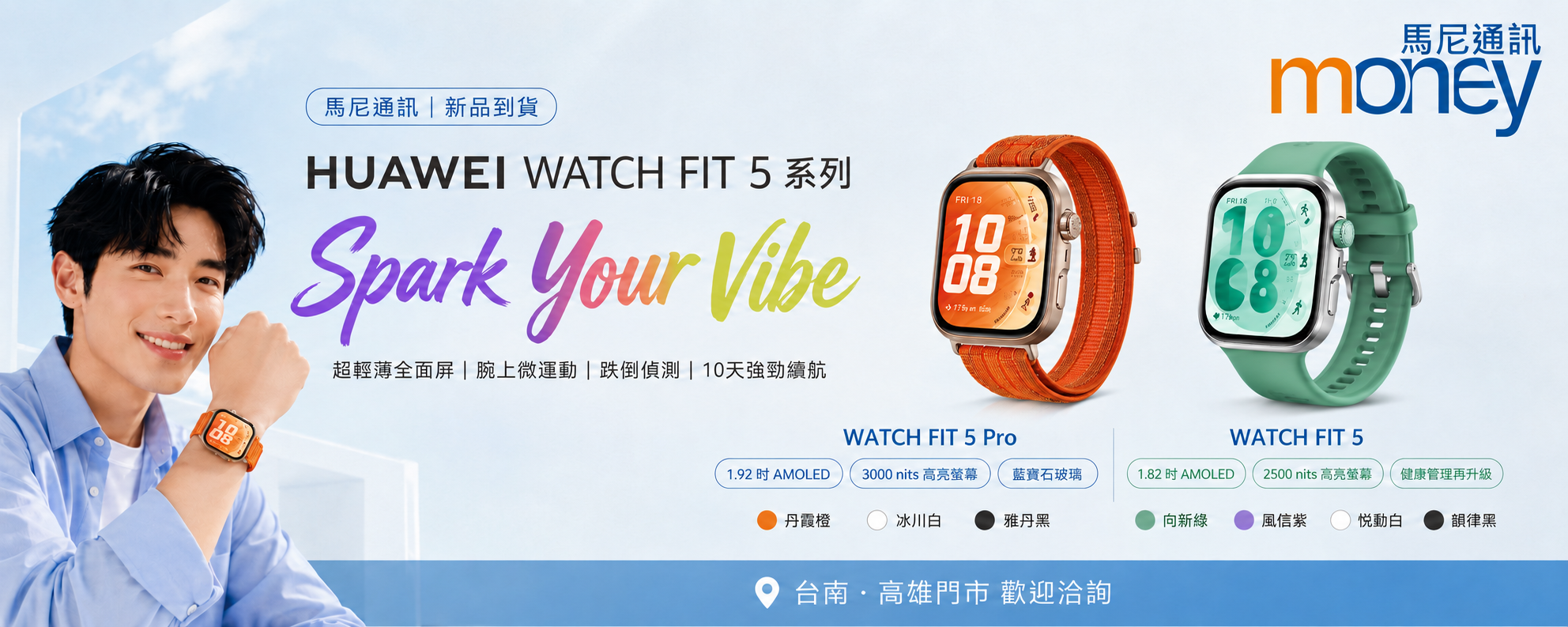 首頁主視覺 Banner