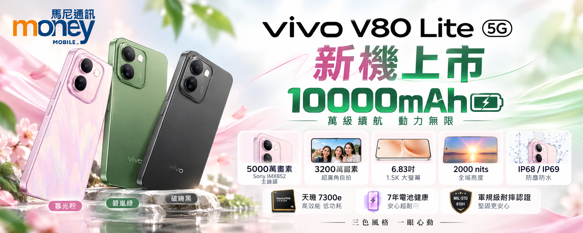 首頁主視覺 Banner