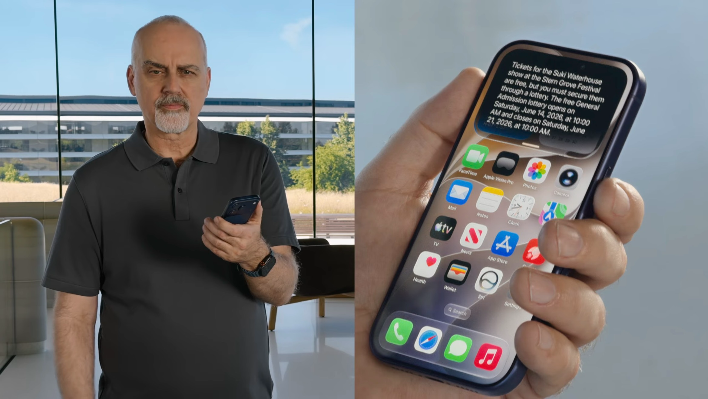 WWDC 2026 懶人包：iOS 27 與全新 Siri AI 登場！看懂畫面、跨 App 操作，Apple AI 時代正式來臨 文章圖片