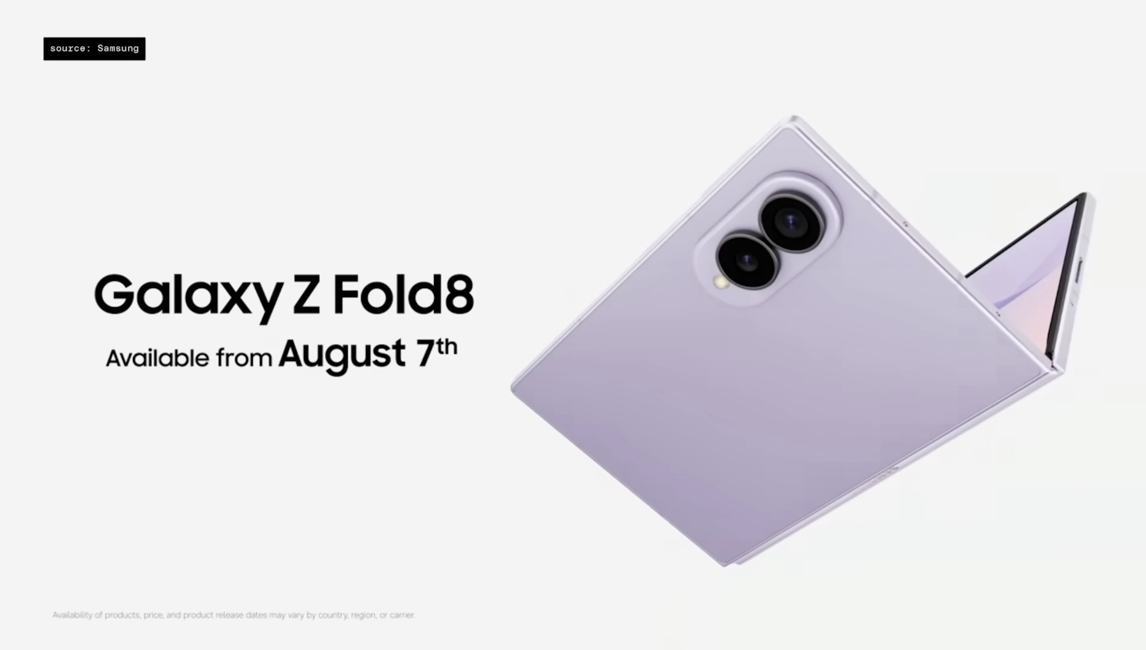 Samsung Galaxy Z Fold8 Ultra / Fold8 / Flip8 開箱前必看：2026 摺疊機大戰開打，這次「漲」在哪？ 文章圖片