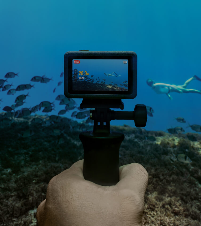 手機都能錄影了，為什麼還要買 DJI Action 6？因為它是一台陪你上山下海的人生紀錄機！ 文章圖片