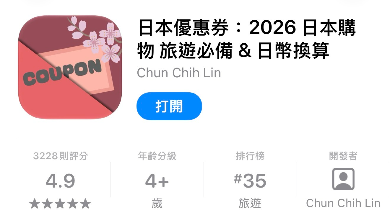 2026 日本旅遊必備 APP 推薦｜4 款神器一次下載，IG 景點、美食、行動電源、優惠券全包辦 文章圖片