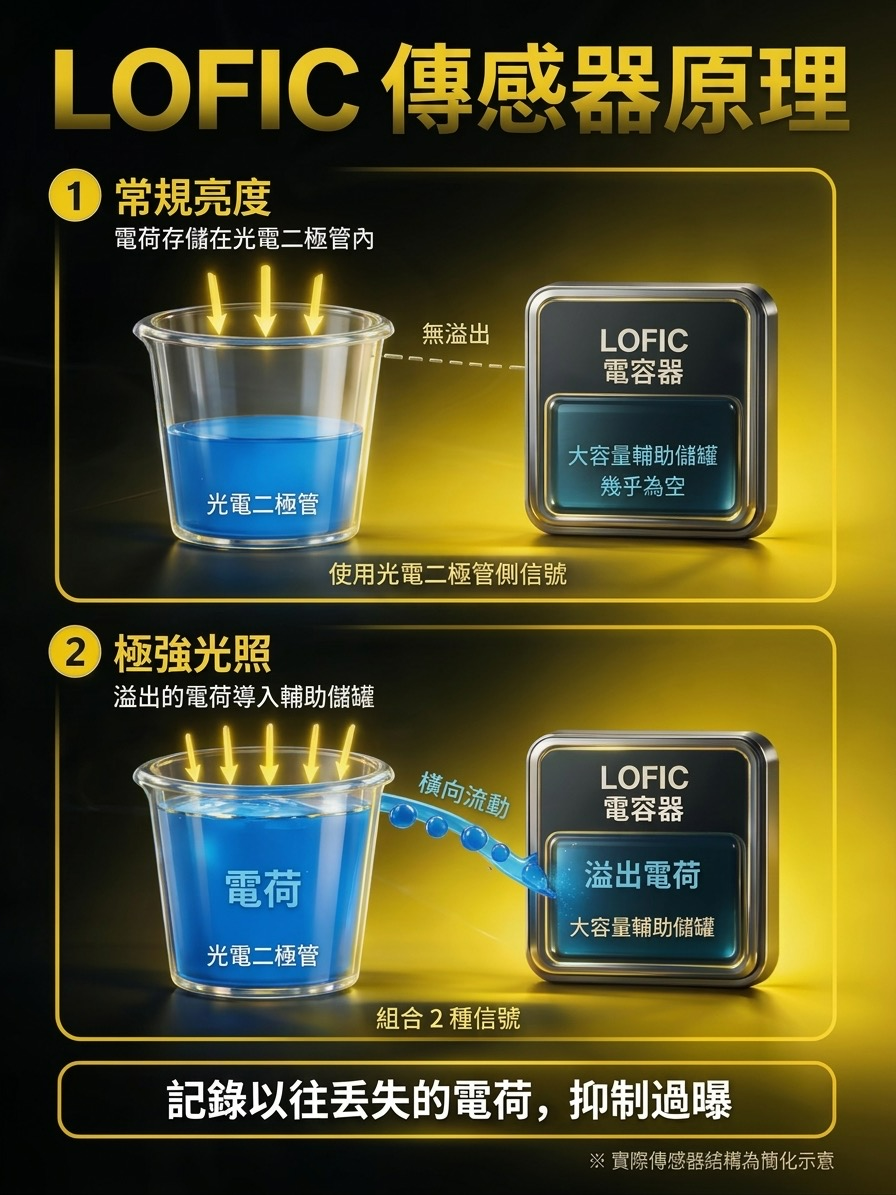 手機拍照不再怕過曝？LOFIC 技術是什麼、支援手機與未來相機趨勢一次看 文章圖片