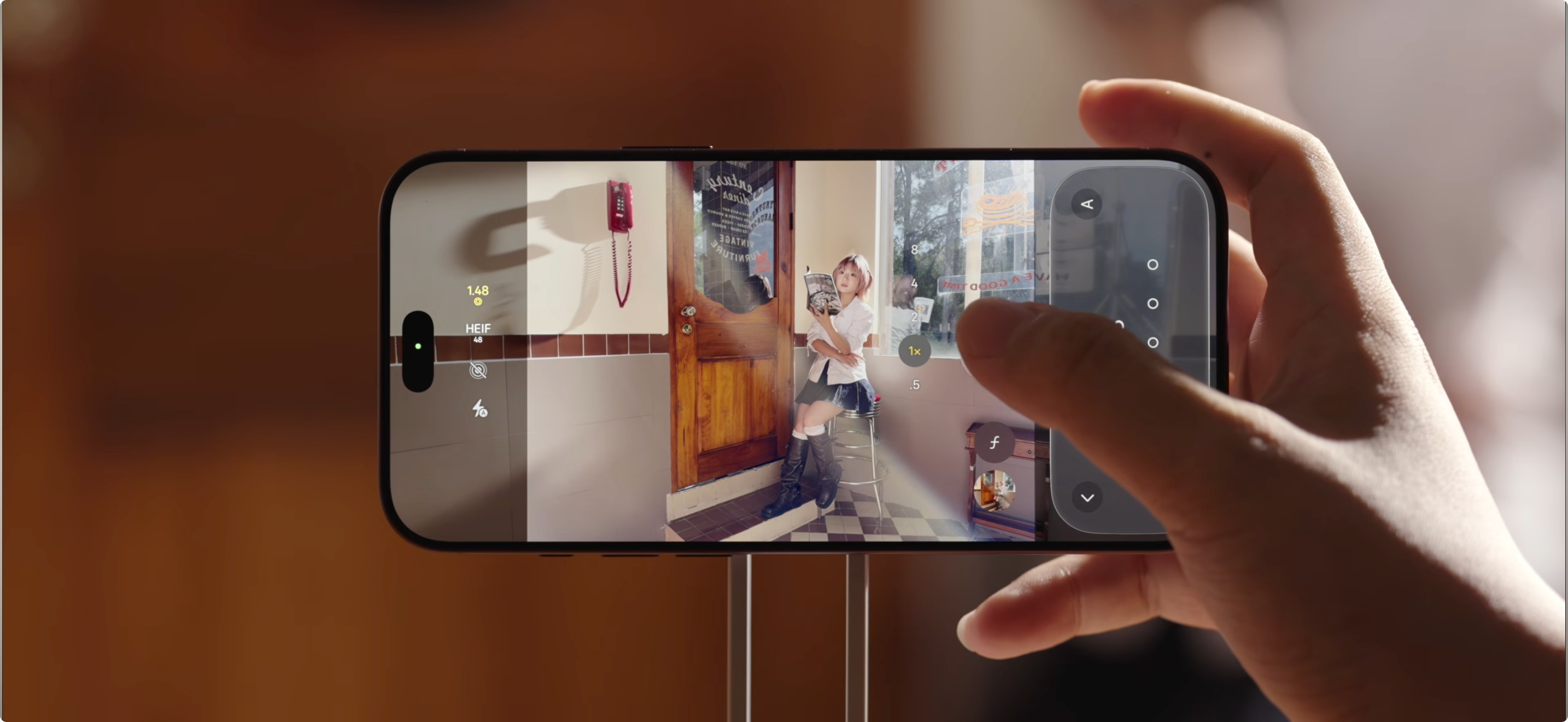 iPhone 18 Pro 拍照真的更好了？可變光圈讓夜拍、景深、燈光效果都有新玩法 文章圖片