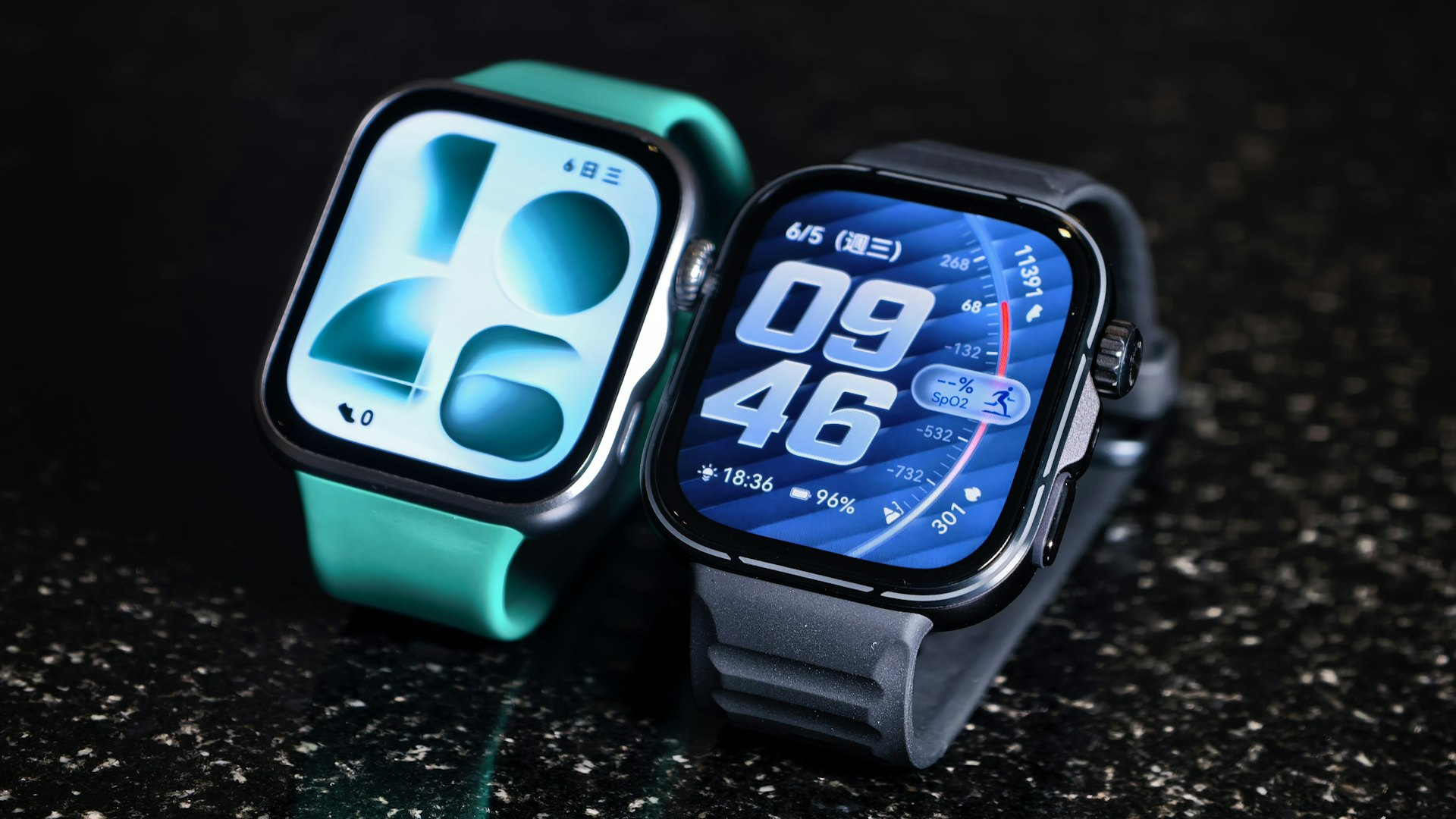 2026 方形智慧手錶推薦怎麼選？HUAWEI WATCH FIT 5／FIT 5 Pro 差在哪？一次看懂！ 文章圖片