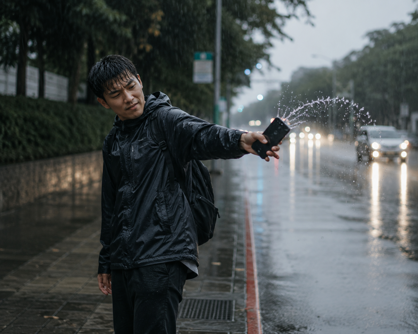 手機泡水怎麼辦？別急著放米缸！手機進水急救指南：正確排水與自救 5 步驟 文章圖片
